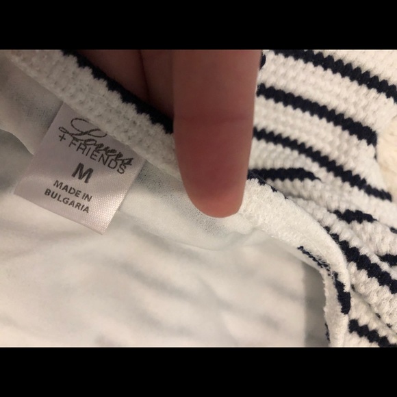 Lovers & Friends Stripe It Down One Piece - Picture 6 of 6